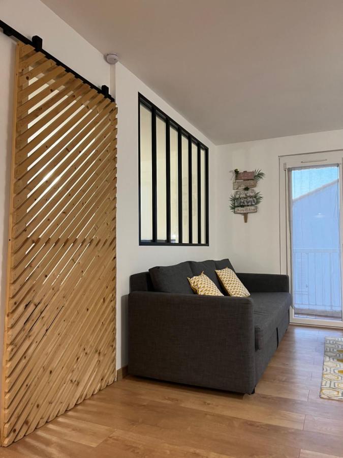 Perle Rare A 250M De La Plage ! Climatise Avec Parking, Balcon & Wifi 圣马克西姆 外观 照片