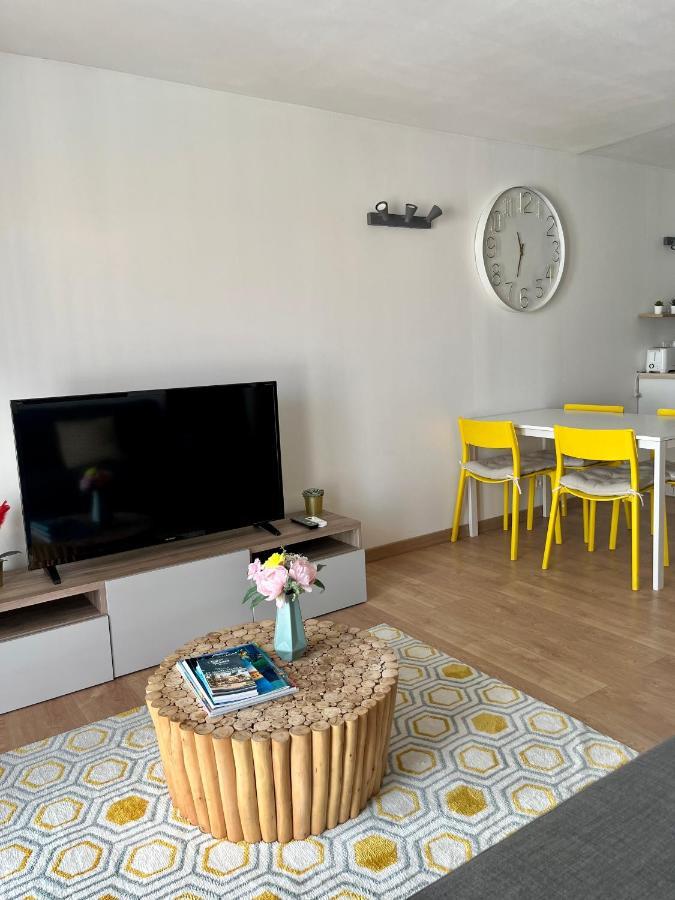 Perle Rare A 250M De La Plage ! Climatise Avec Parking, Balcon & Wifi 圣马克西姆 外观 照片